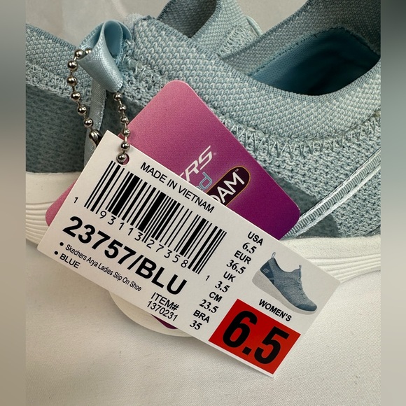 NWT SKECHERS Flex Slip-on Arya Sneaker/ Size 6.5 - Picture 9 of 14